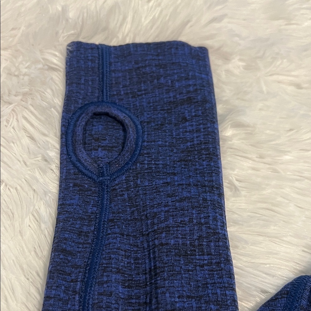 Lululemon long sleeve blue shirt size 4 - Picture 3 of 8